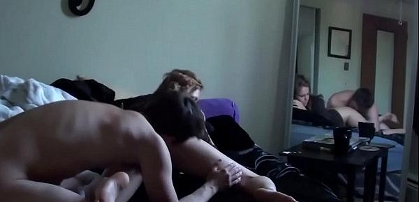  sexy couple with a nice fuck session